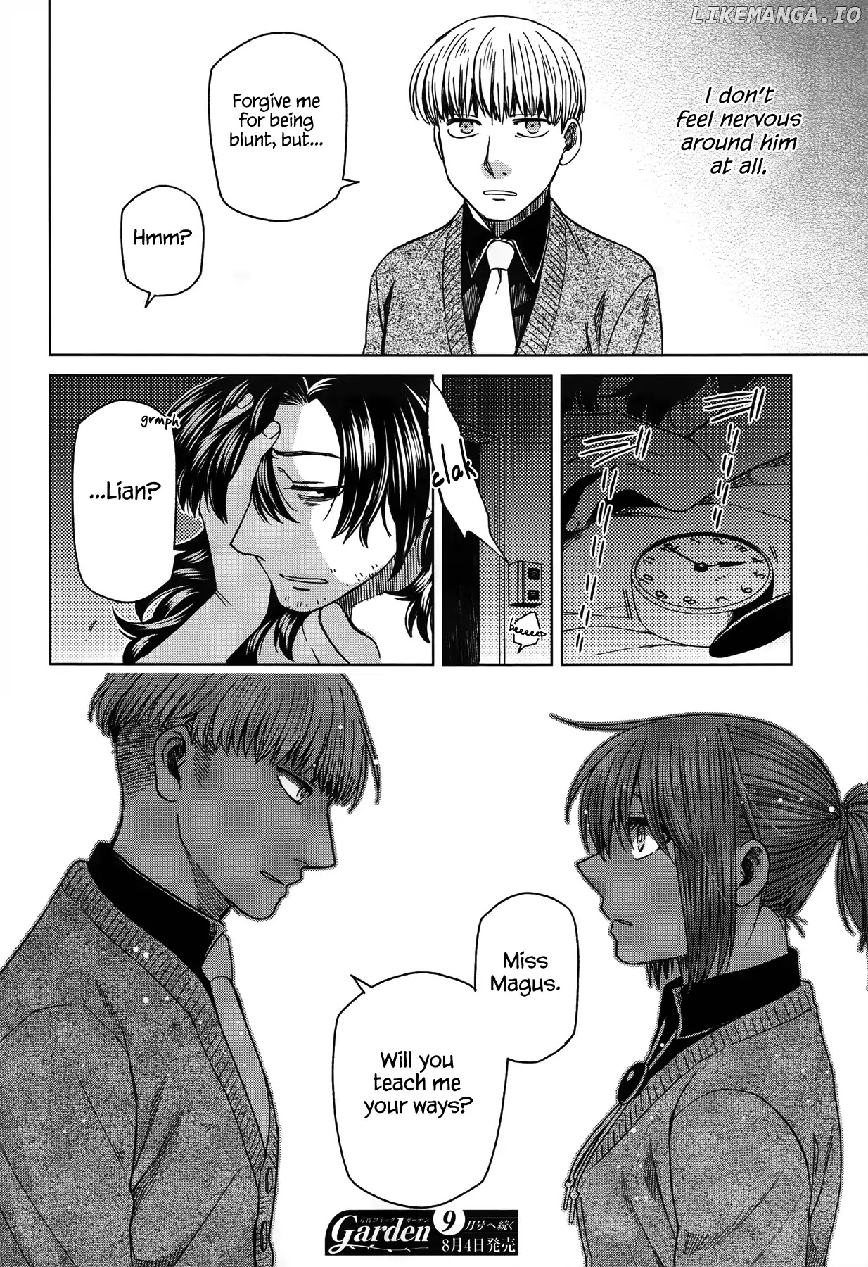 The Ancient Magus Bride, Chapter 48 image 36